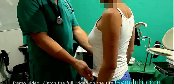  Gynecological exam in Ukraine  hospital